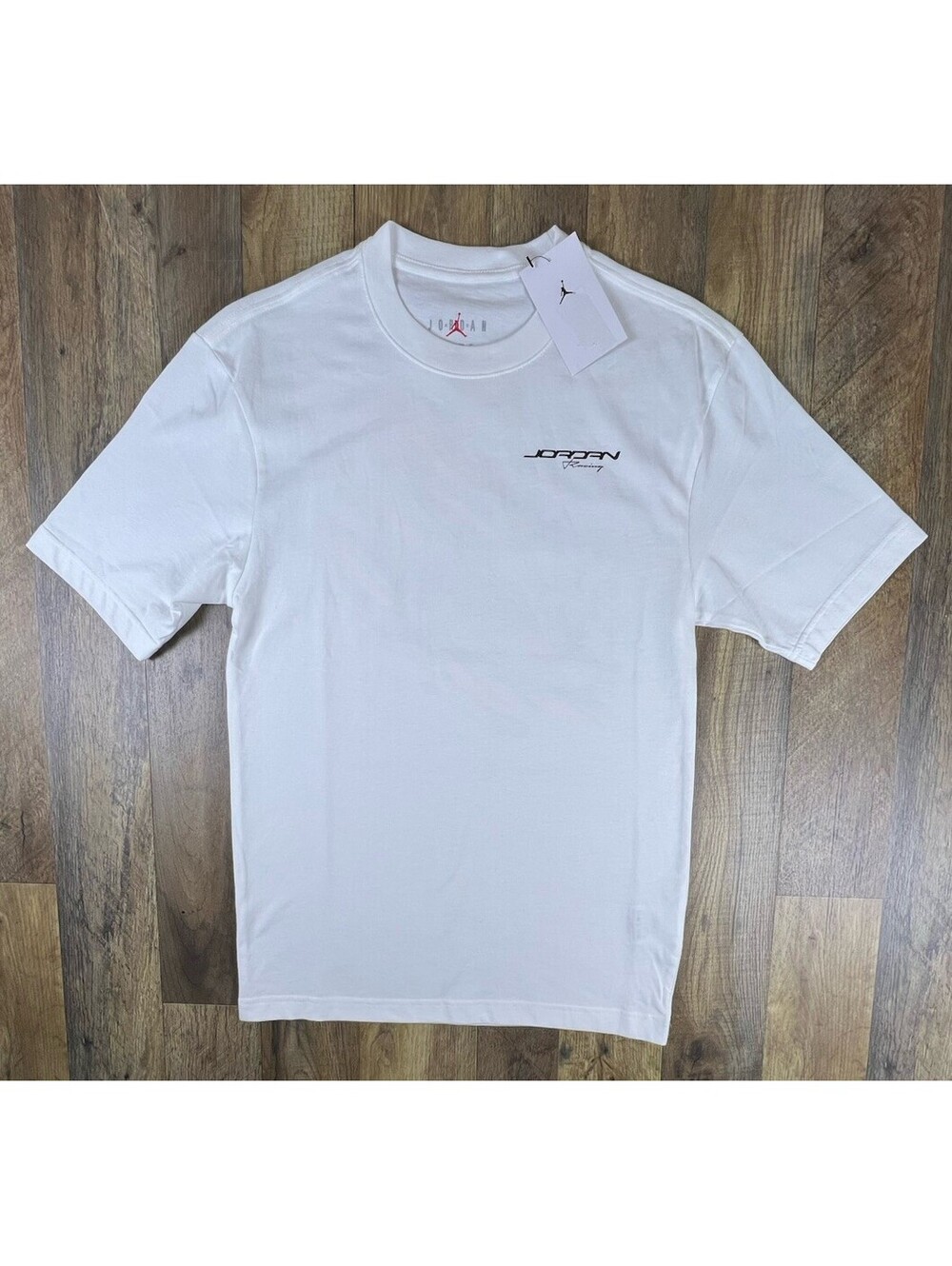 Jordan Racing Tyler Reddick Grand Prix T-Shirt New Size XS MJ 23 NWT 2 Sided